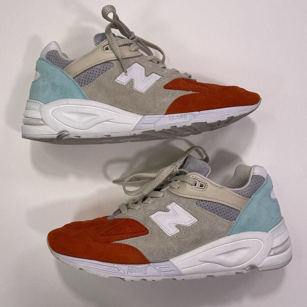 Kith New Balance 990v2 Cyclades 990 Size 11